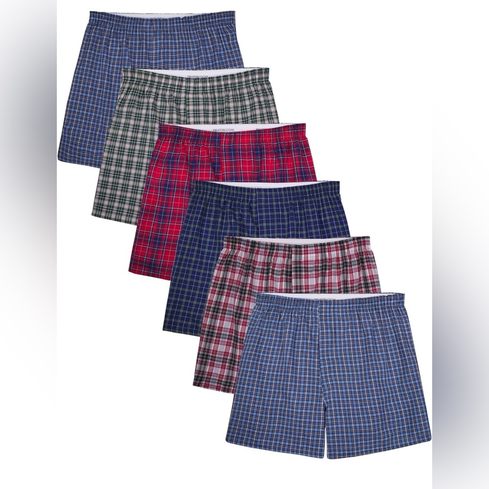 Fruit of the Loom Tag Free Boxers